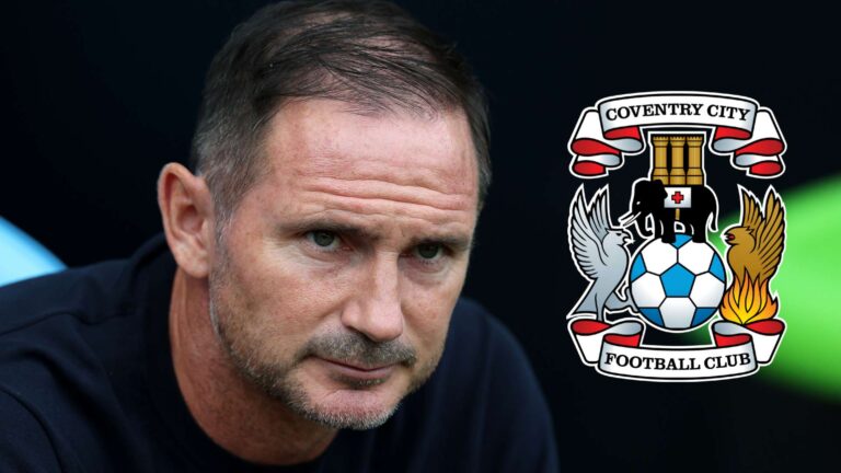 แฟรงค์ แลมพาร์ด คาดได้คุม Coventry ต่อในพรีเมียร์ลีก หลังต่อสัญญา 3 ปี