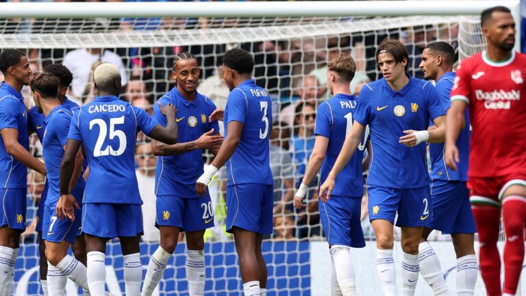 เชลซีบดคว้า 3-1 เหนือเรอัล โซเซียดาด โจอา เปโดรซัดสอง โรเจอร์สประเดิมสนาม ชาบี อลอนโซยืนยันแท็กติกจากเลเวอร์คูเซ่น