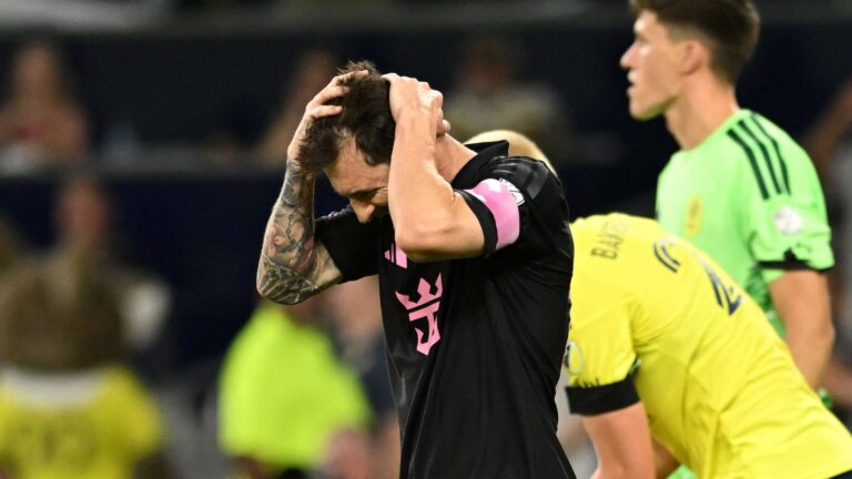 เมสซี่พลาดจุดโทษ อินเตอร์ ไมอามีแพ้ 4-1