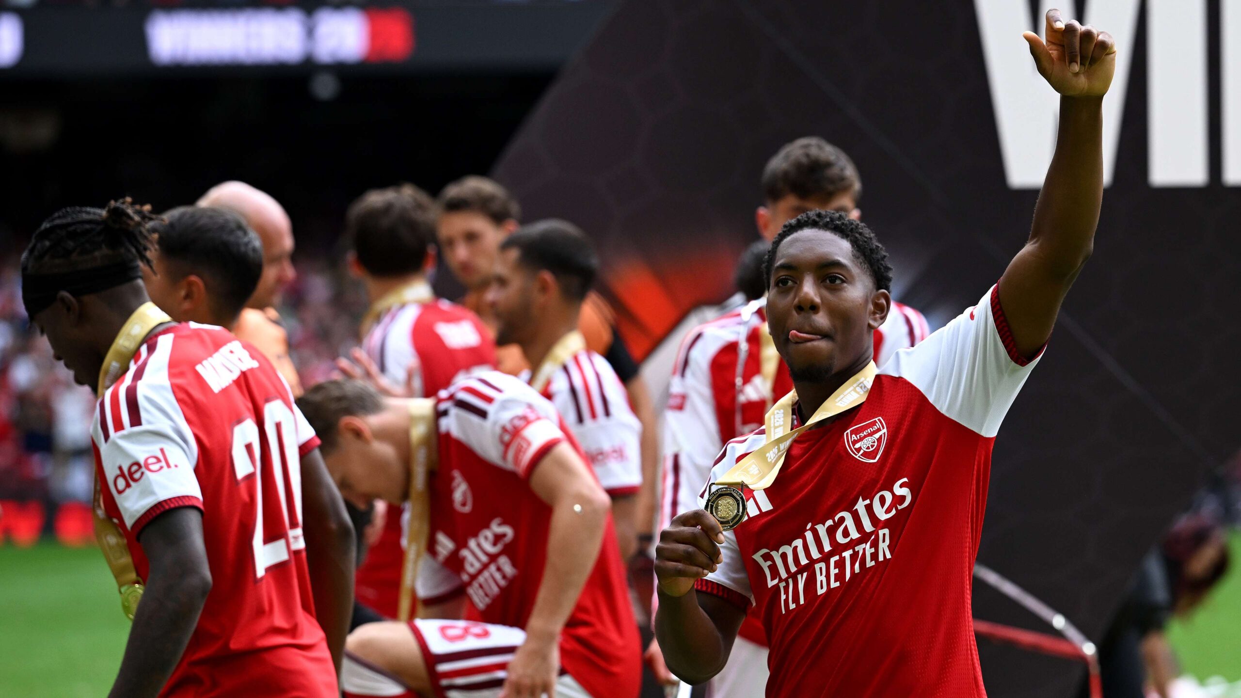 อาร์เซน่อลดูเหนือชั้นกว่าคู่แข่งหลังคว้า Community Shield พาร์ดิวชื่นชมทีมมีความต่อเนื่องและขุมกำลังแน่น