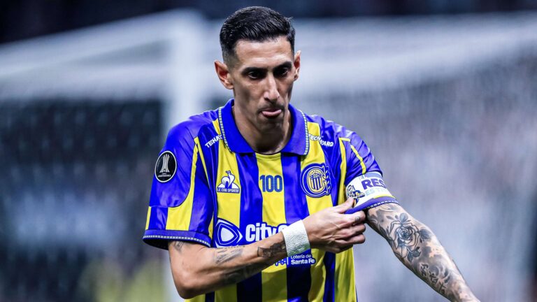 อังเจล ดิ มาเรีย เผชิญอนาคตไม่แน่น หลัง โรซาริโอ เซ็นทรัล ตกรอบโคปา ลิเบอร์ตาดอเรส