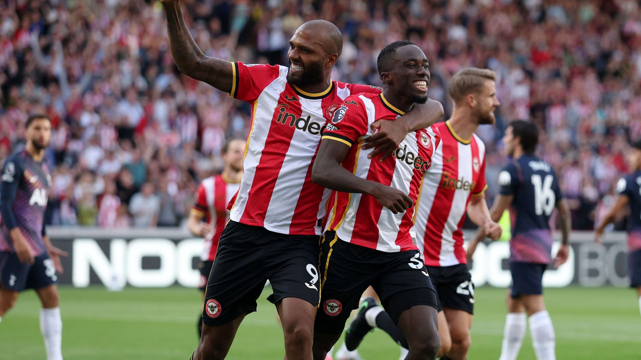 ท็อตแน่มสะดุด! งบซื้อตลาดซัมเมอร์ 237 ล้านปอนด์ไม่ช่วยบดเบรนท์ฟอร์ด 3-0