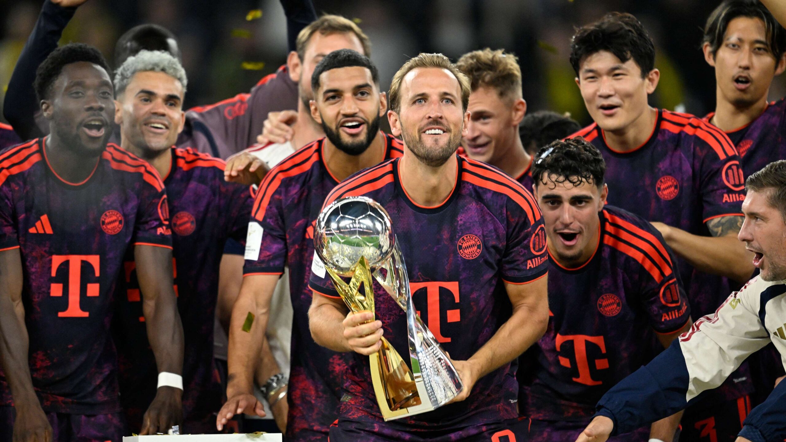 บาเยิร์น มิวนิค คว้าแชมป์ซูเปอร์คัพ หลังชนะ ดอร์ทมุนด์ 2-1 เปิดฤดูกาล 2026-27