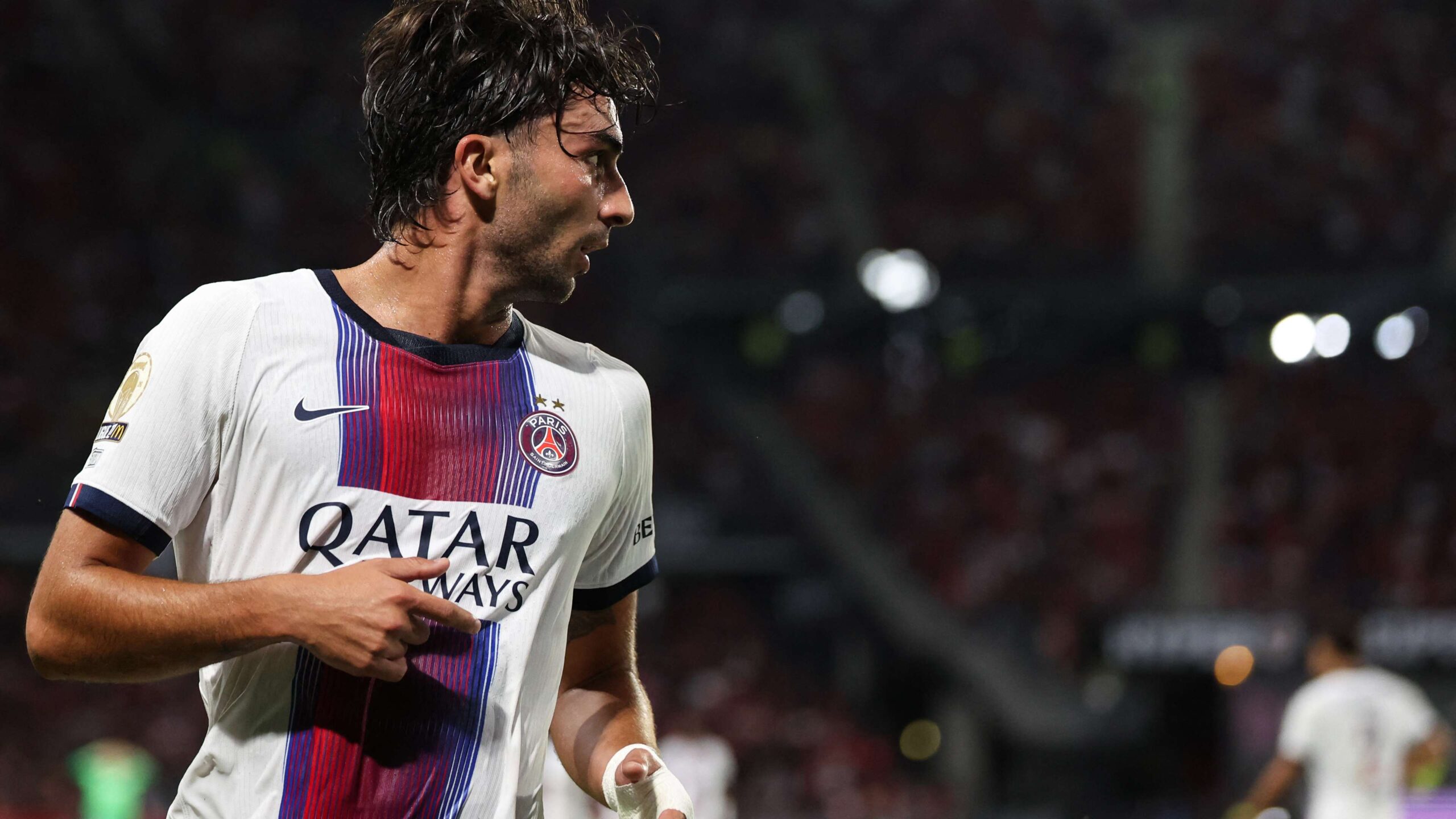 เฟร์ราน ตอร์เรส ยิงตีเสมอ ช่วย PSG เสมอ เรนส์ ในเกมเปิดฤดูกาลลีกเอิง