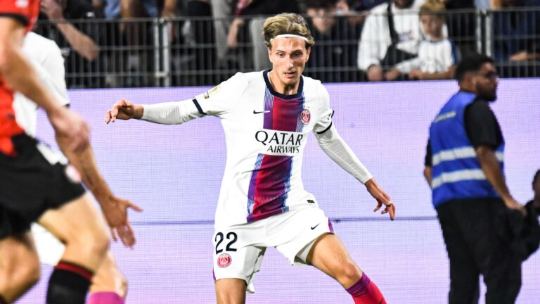 มิคา ก็อดต์สสะท้อนการเปิดตัวกับ PSG หลังฟื้นเกมครึ่งหลังในการเสมอแรนส์ 2-2