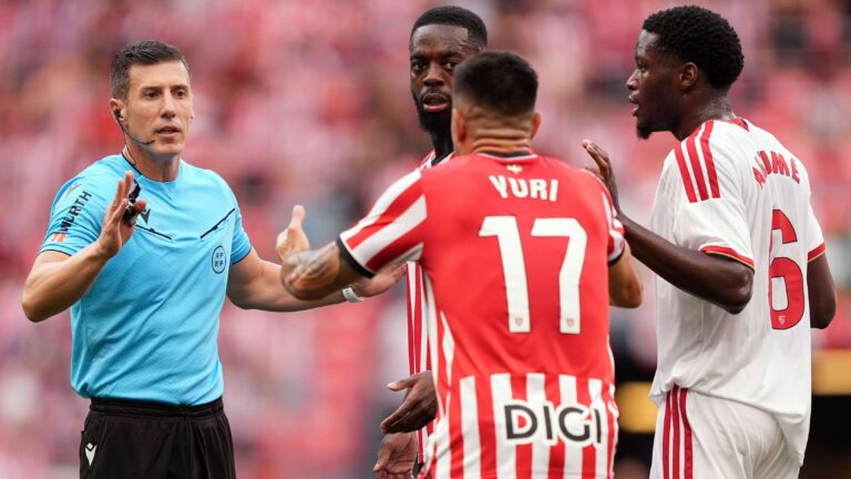 แอธเลติก บิลเบาเปิดฤดูกาลลา ลีกาแพ้เซบีย่า 3-1 เผชิญสถิติแนวรับไม่พึงประสงค์หลังใบแดงตั้งแต่ 11 นาที