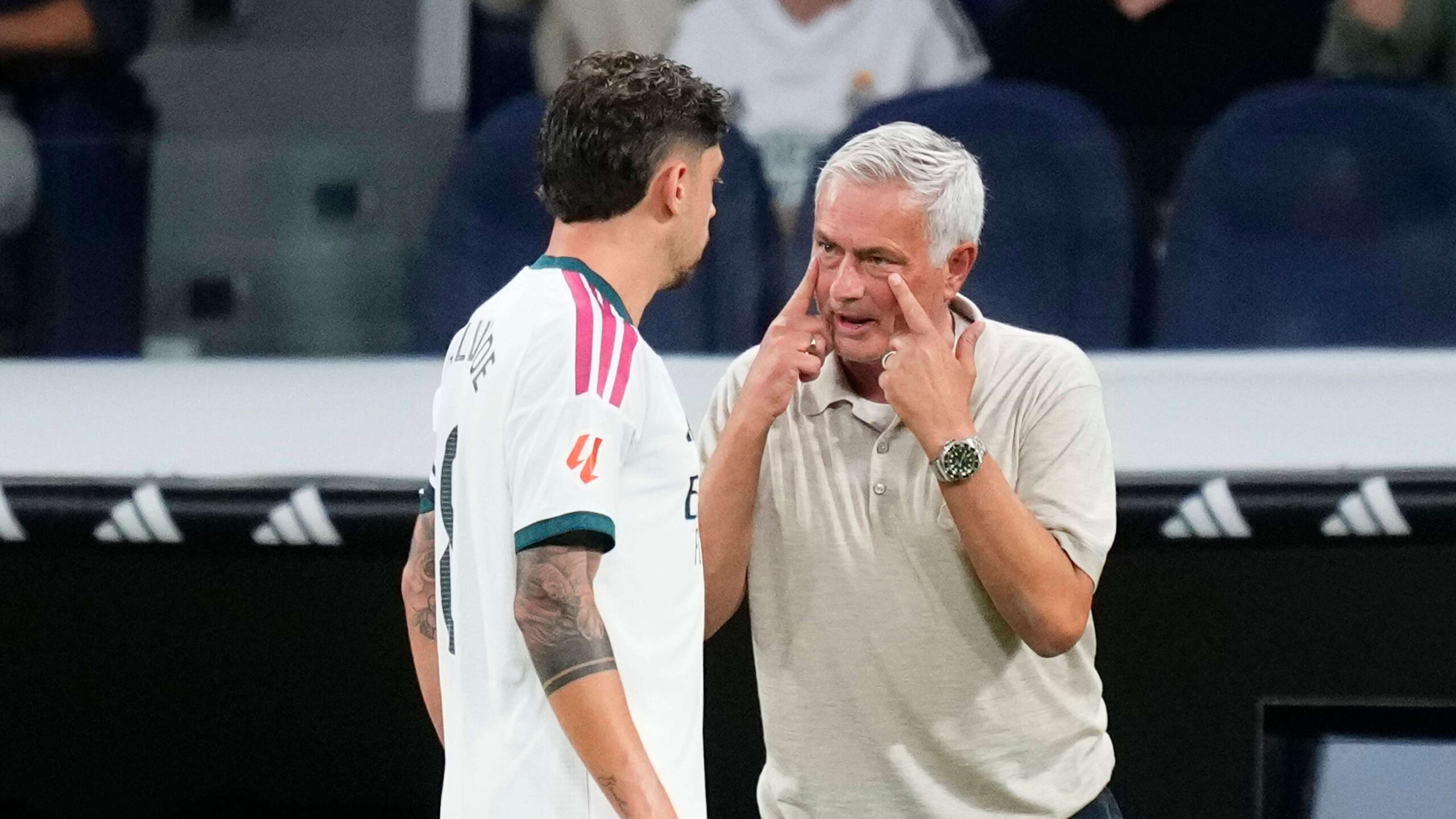 มูรินโญ่จุดประกายรีล มาดริดถล่ม เรอัล โซเซียดาด 4-1 คีลิยัน เอ็มบัปเป้ทำแฮททริค