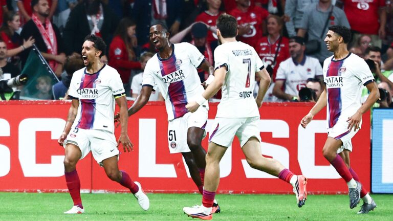 PSG ฮึดเสมอลีลล์ 2-2 ชูจิตใจไม่ยอมแพ้ช่วงทดเจ็บ