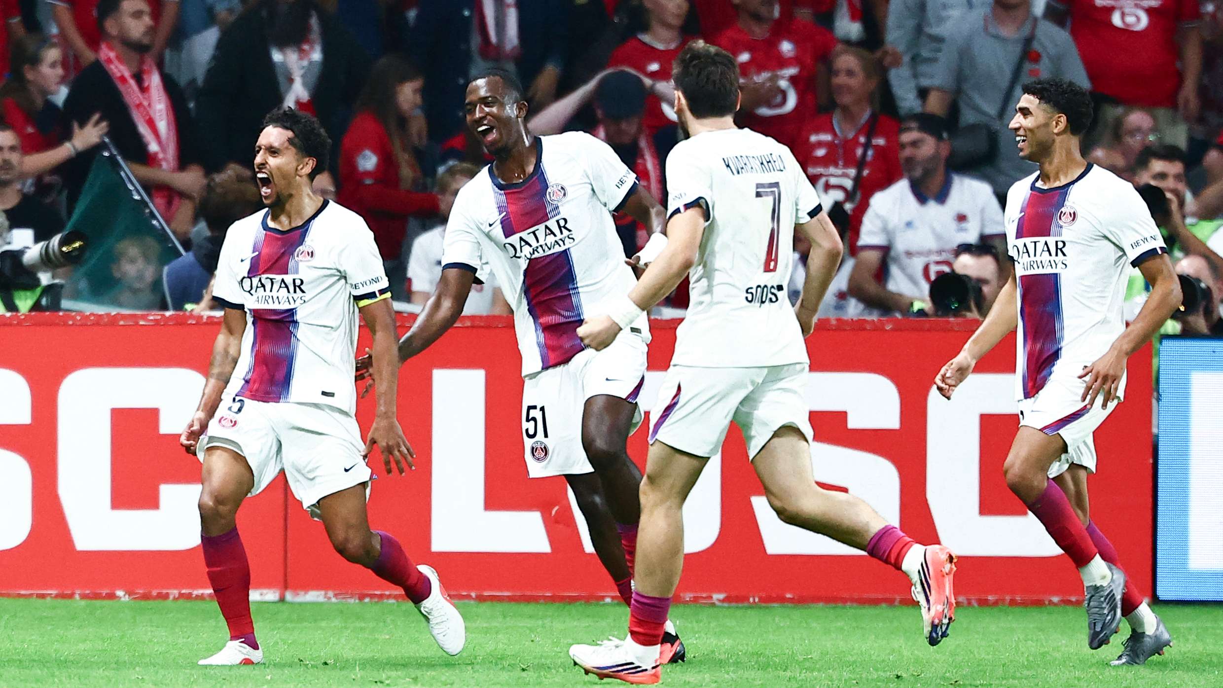 PSG ฮึดเสมอลีลล์ 2-2 ชูจิตใจไม่ยอมแพ้ช่วงทดเจ็บ