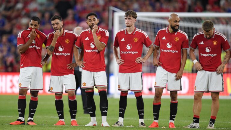 แมนเชสเตอร์ ยูไนเต็ด คว้าชัยเหนือ อิปสวิช 5-2 ภายใต้ คาร์ริค ในฐานะหัวหน้าผู้จัดการทีมถาวร