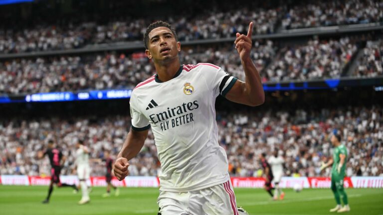 เบลลิงแฮมพา เรอัล มาดริด บด มาลาก้า 4-0 ยึดจ่าฝูงลาลีกา