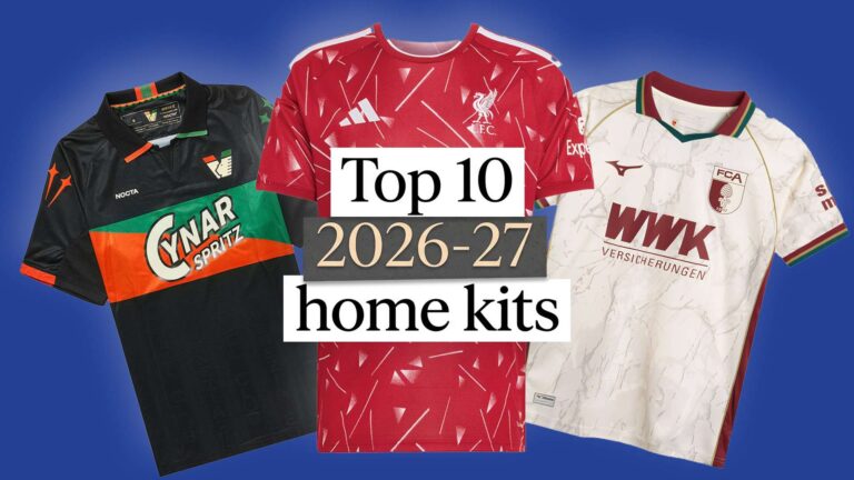 10 ชุดเหย้าเด่นประจำฤดูกาล 2026-27 และที่หาซื้อ