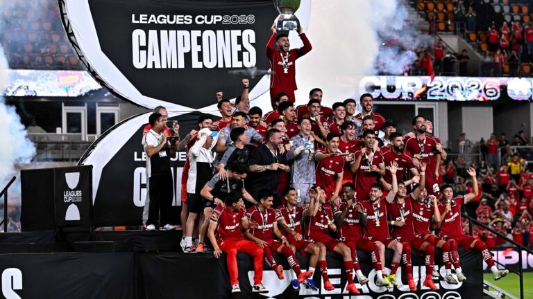 โตลูคา คว้าแชมป์ Leagues Cup รุ่นขยาย หลังชนะ มอนเทร์เรย์ 2-0 ในฮูสตัน