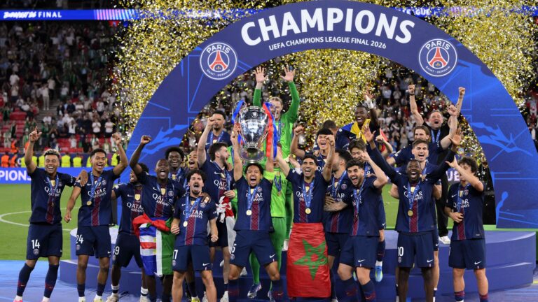 Ballon d’Or 2026 Club of the Year: PSG นำทัพทีมชาย อาร์เซนอล และบาเยิร์น ขณะที่บาร์เซโลน่ากลับมาสู่เวทีหญิง