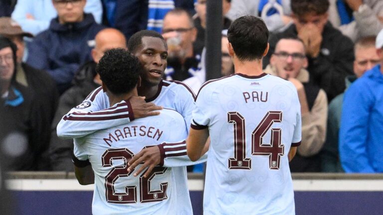 แอสตัน วิลล่า บุกชนะ คลับ บรูจส์ 3-2 เปิดฉาก ยูฟ่า แชมเปี้ยนส์ ลีก นิโคลัส แจ็กสัน ซัดประเดิมประตูแรกให้กับทีมใหม่