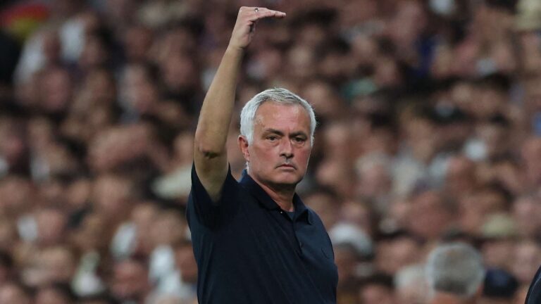 โชเซ่ มูรินโญ่ส่งข้อความท้าทายหลังมาดริดเฉือนอินเตอร์ 2-1 ในแชมเปี้ยนส์ ลีก