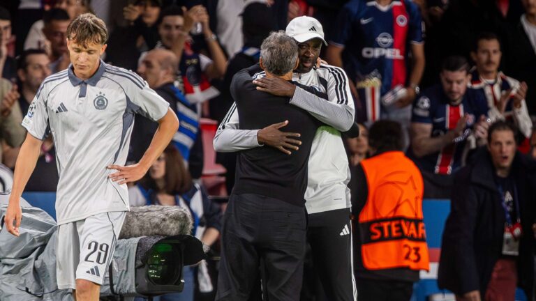 ยาย่า ตูร์เร ตื่นตา PSG หลังปารีส แซงต์-แชร์กแมงถล่ม สโลวานบราติสลาวา 6-1