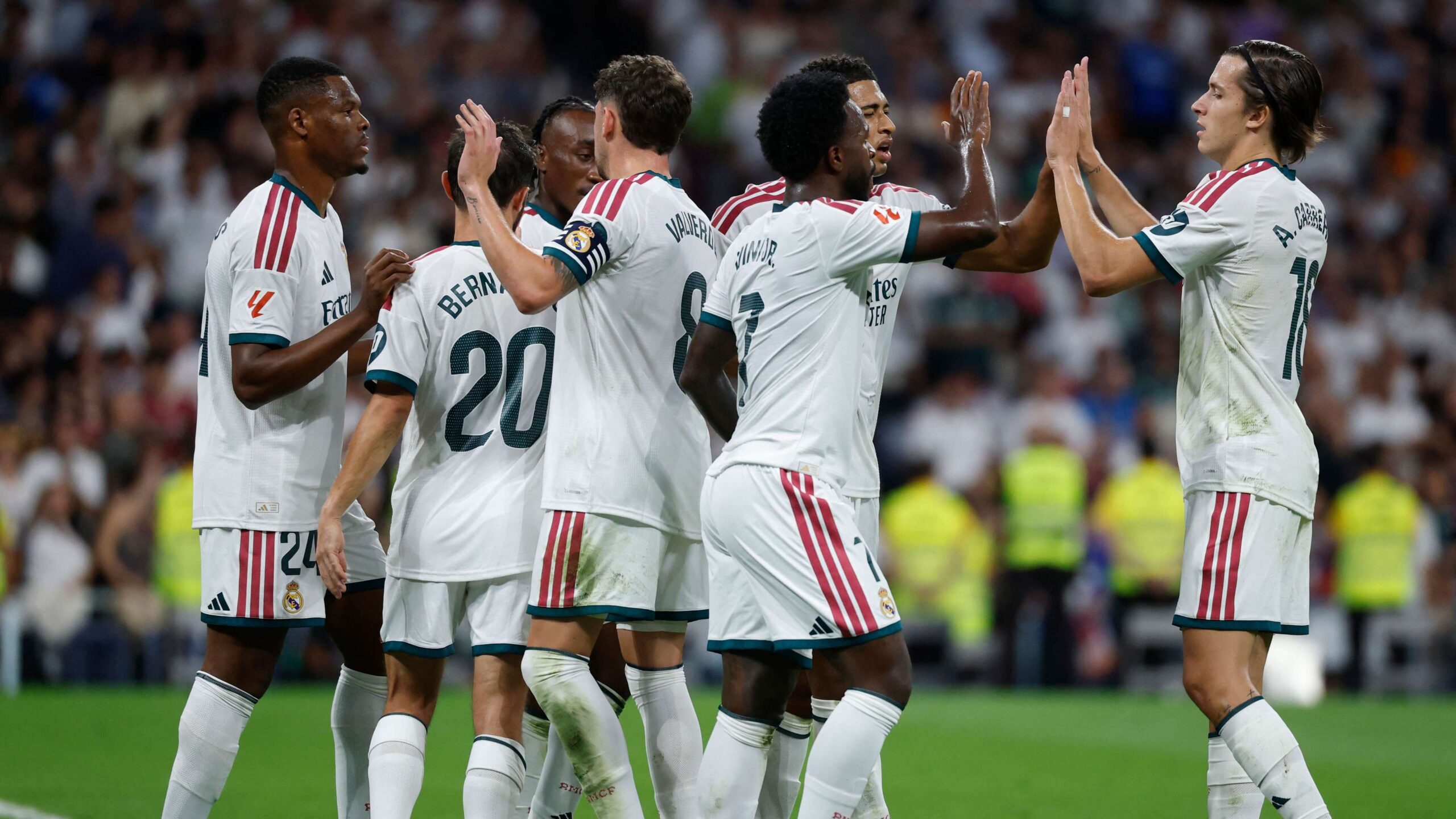 จาก 'Vipers' สู่ 'ลาส ปาลมาส': มือของ Amr ช่วยมาดริดรอดพ้นจากเกมกับเบติส