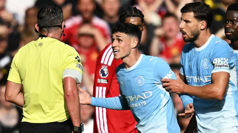 ฟิล โฟเดนตอบสนองแฟนแมนยู ล้อเลียนหลังแมนซิตี้ชนะดาร์บี้ 1-0