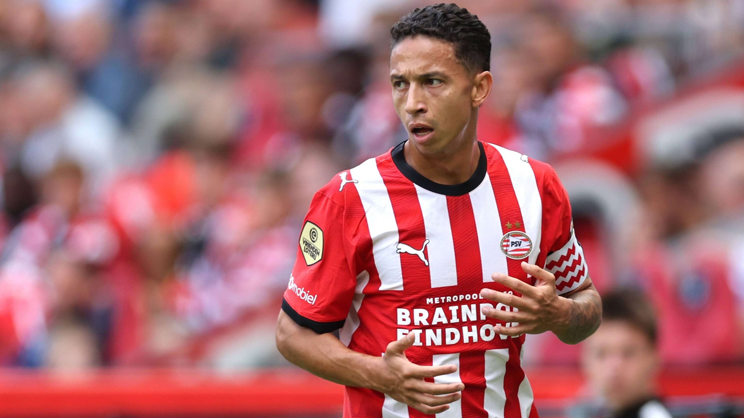มารู จูเนียร์ กัปตัน PSV ได้รับเลือกติดทีมชาติบราซิลชุดใหญ่เป็นครั้งแรกหลังฟอร์มเด่นในเอเรอดีวีซี