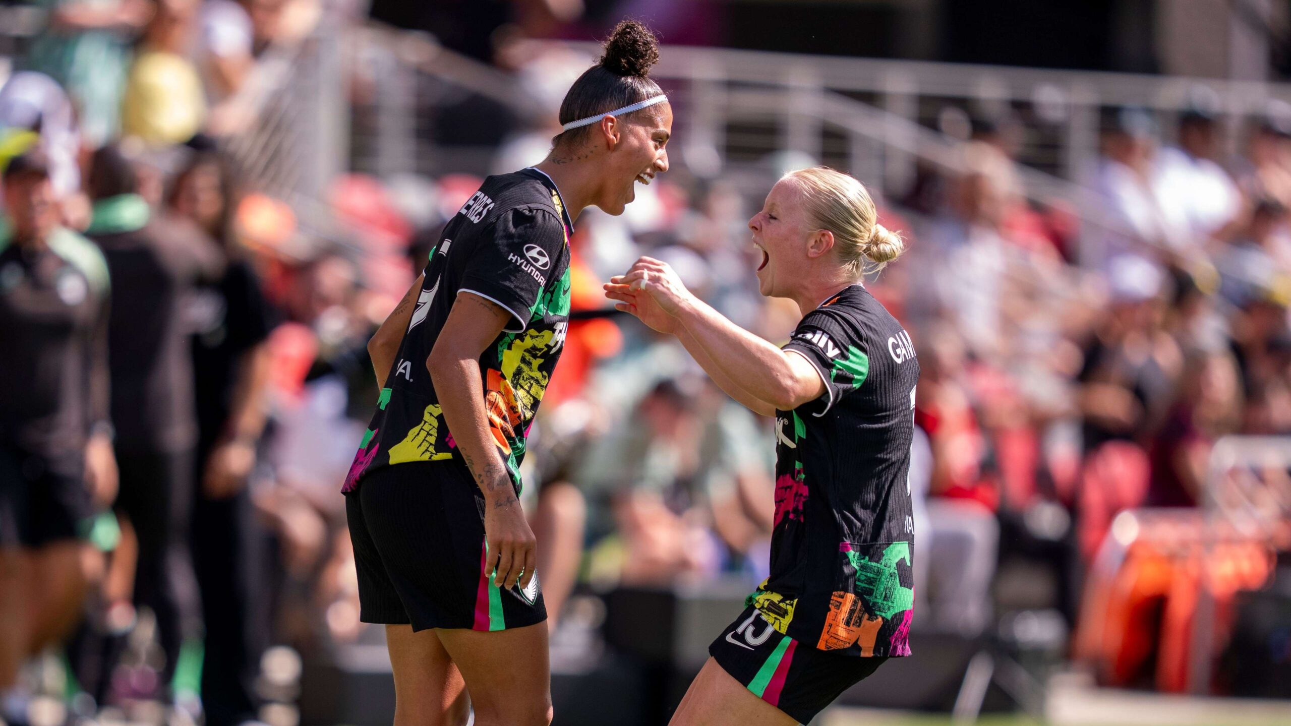 การจัดอันดับพลัง NWSL: บอสตัน เลกซี่ ปราบ วอชิงตัน สปิริต ที่ Audi Field ขณะ Ashley Sanchez ยังคงทำประตูให้ นอร์ทแคโรไลนา เคอร์จ