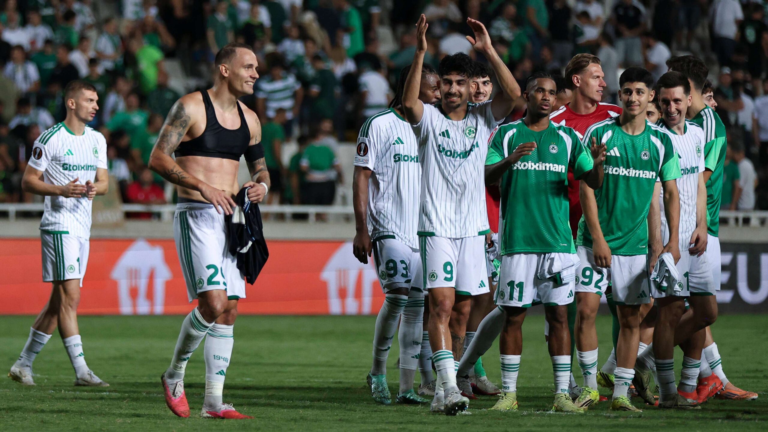 โอโมเนีย นิโโคเซีย เฉือน เซลตา บีโก้ 1-0 คว้าชัยประวัติในการเปิดยูโรปา ลีก