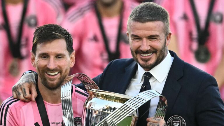 เมสซี ยิง 100 ประตูให้ อินเตอร์ ไมอามี ใน Campeones Cup ขณะที่ เบ็คแฮม หนุนลุ้นบัลลงดอร์สมัยที่ 9