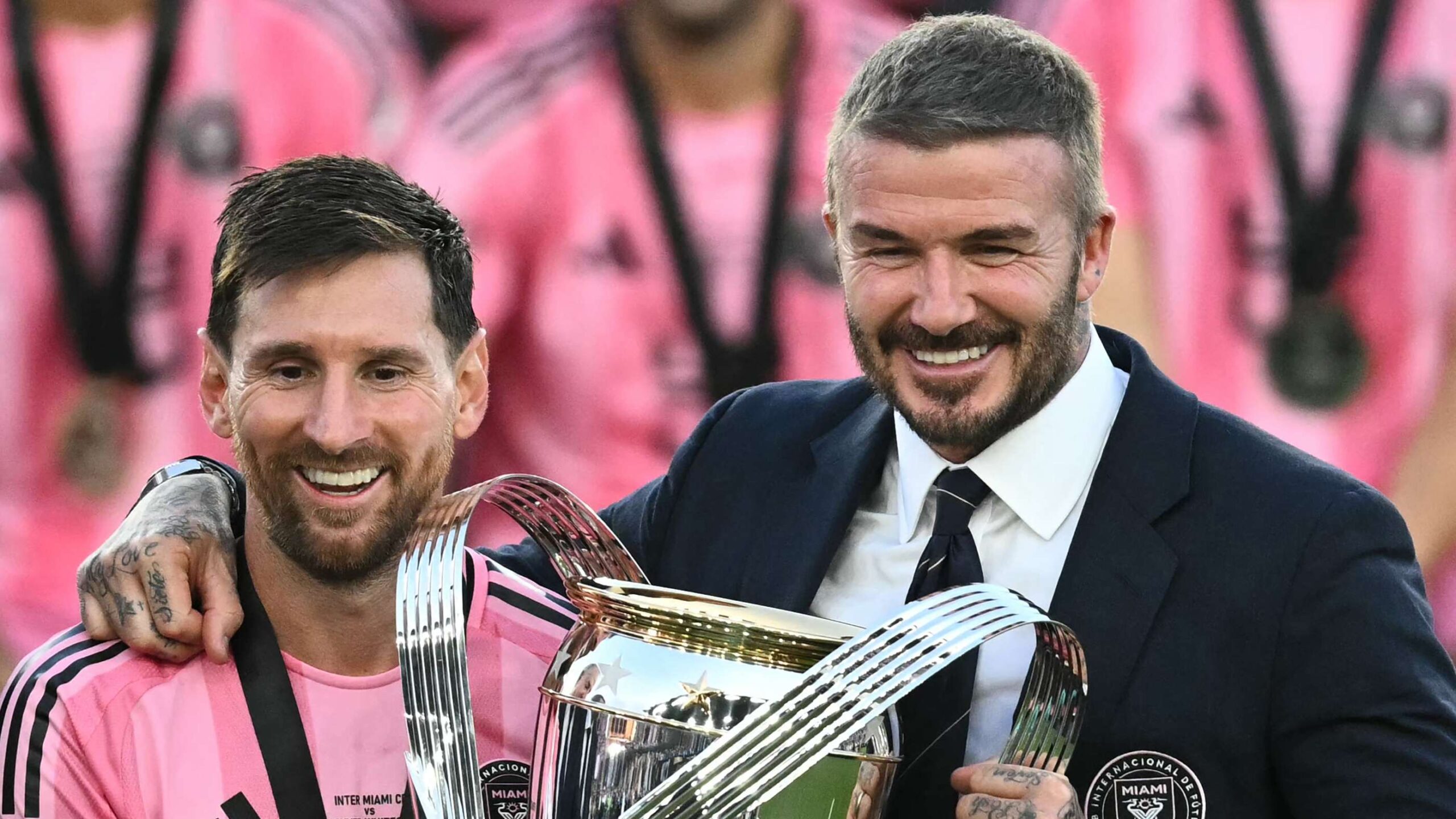 เมสซี ยิง 100 ประตูให้ อินเตอร์ ไมอามี ใน Campeones Cup ขณะที่ เบ็คแฮม หนุนลุ้นบัลลงดอร์สมัยที่ 9