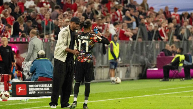 ไมเคิล โอลิเซ ทำแฮตทริกนำบาเยิร์นถล่มอูนิโอน เบอร์ลิน 7-0