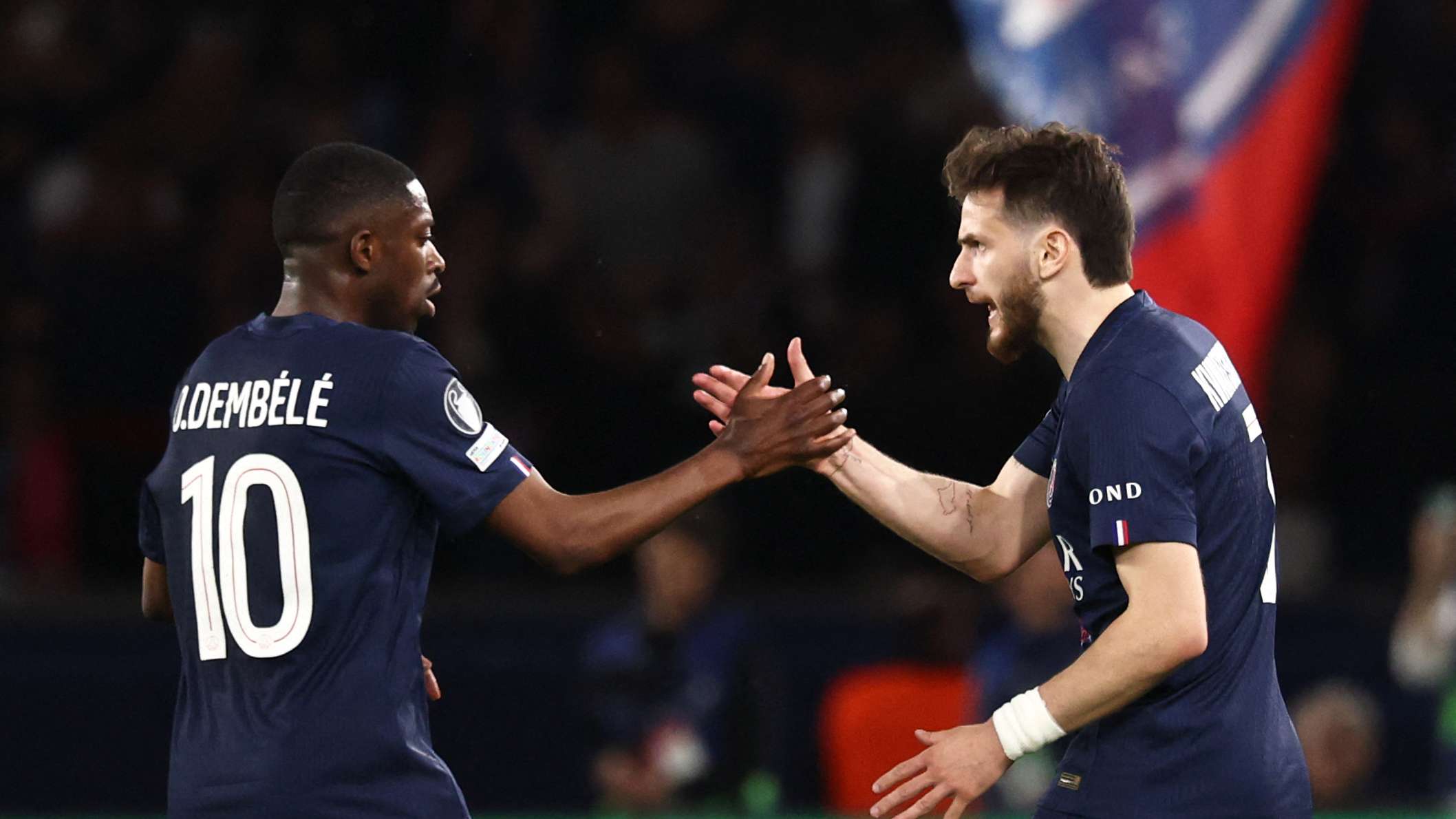 เดมเบเล่หนุน ควารัตสเคเลีย ลุ้นบัลลงดอร์ ขณะ PSG ครองโผผู้ลุ้น