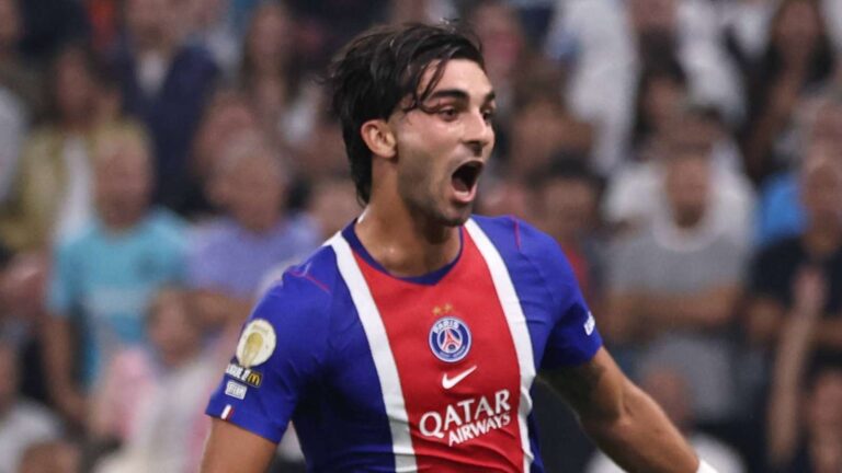 เฟร์ราน ตอร์เรสซัดสำคัญจากม้านั่ง สำคัญพา PSG บดชนะมาร์กเซย์ 2-1 ในเลอ คลาสสิก