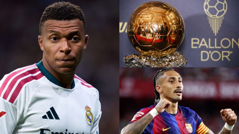 เอ็มบัปเป้ถูกเตือนอย่าพูดถึง Ballon d'Or เมื่อเปรียบกับ ราฟินญา ฟอร์มร้อนที่บาร์เซโลนา