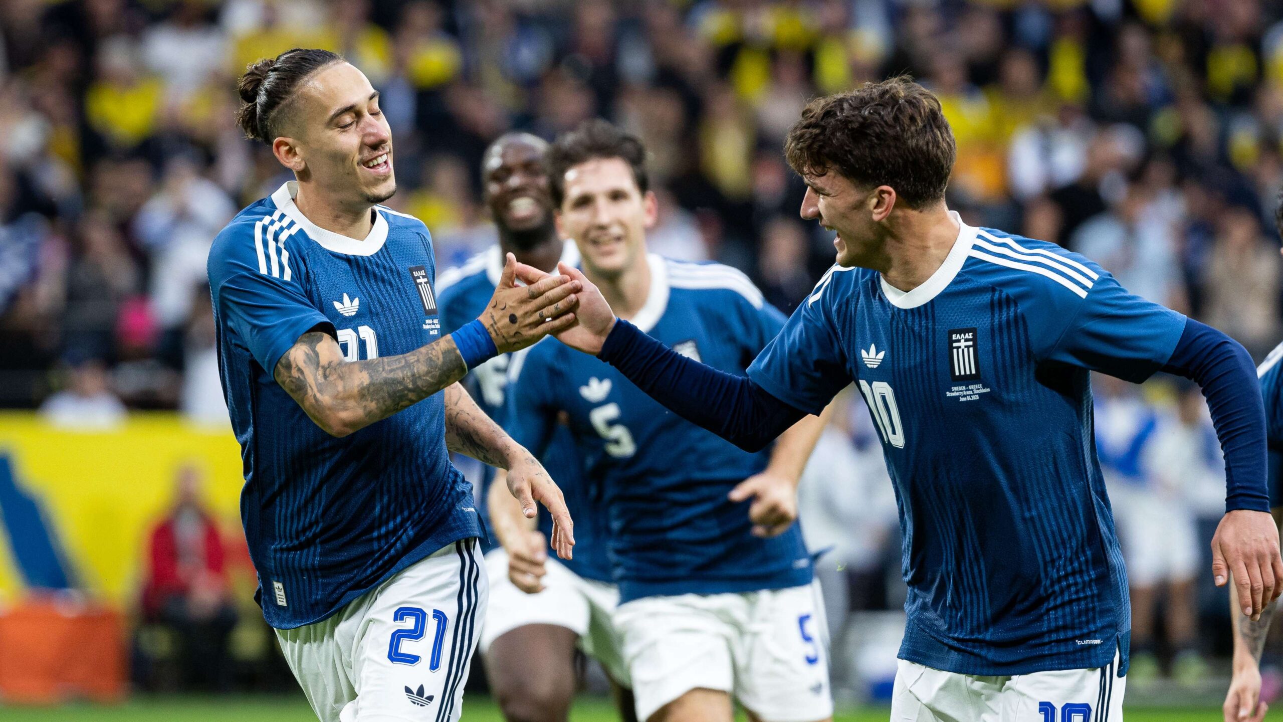 ดูซาน ทาดิช ชมทีมชาติกรีซชุดใหม่ว่าแข็งแกร่งที่สุดในรอบหลายปี ก่อนเปิด Nations League ที่เบลเกรด