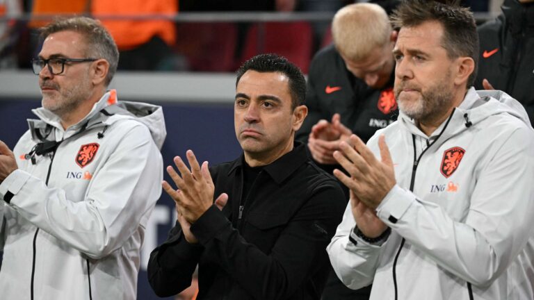 ชาบีชื่นชม เนเธอร์แลนด์ เล่นดีกว่า เยอรมนี เสมอ 1-1 ใน ยูฟ่า เนชั่นส์ ลีก
