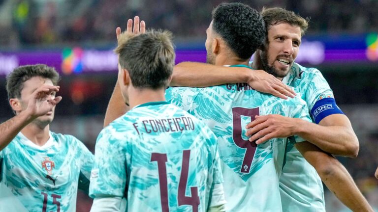 โปรตุเกสเฉือนนอร์เวย์ 2-1 จากพลาดของออร์ยัน นิลันด์ เปิดทางให้กอนคาโล รามอสซัดชัย