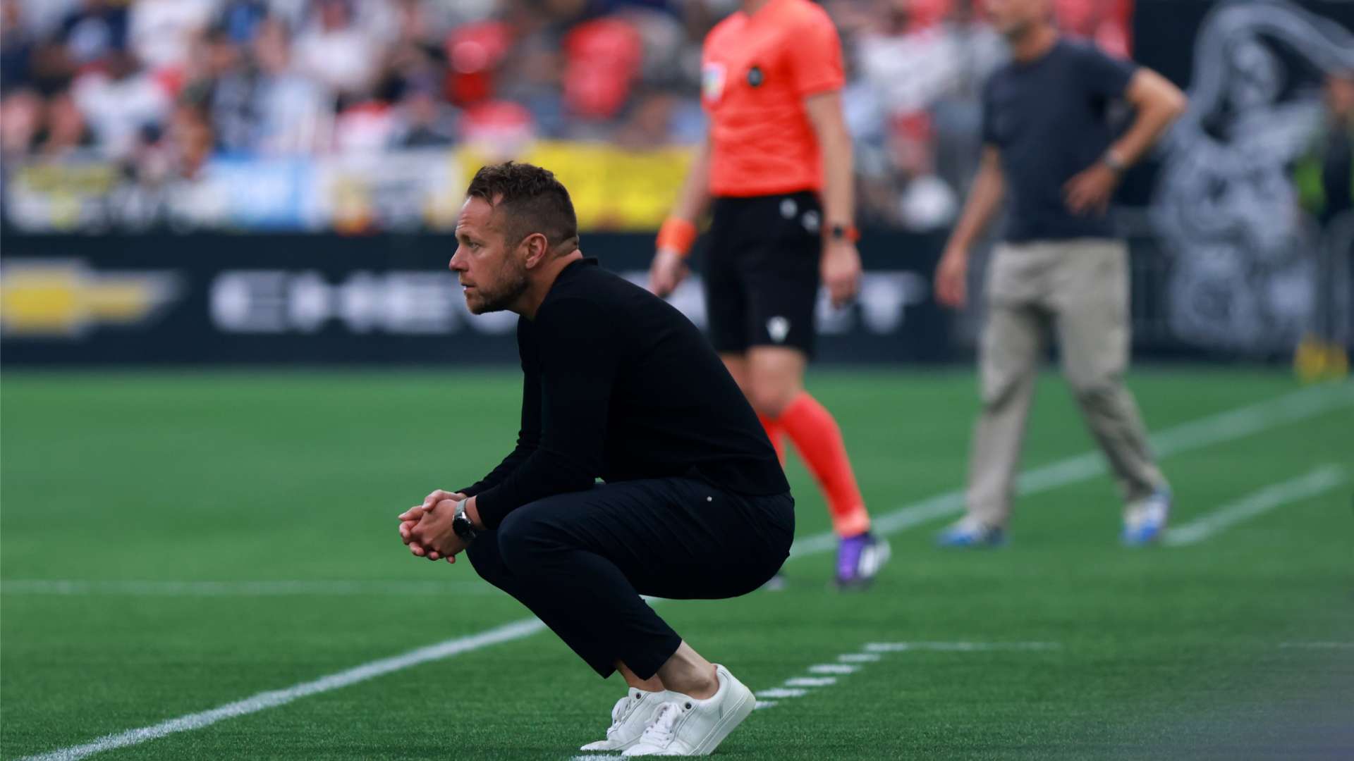 LAFC แยกทาง มาร์ค ดอส ซานโตส หลังผลงานร่วงในเวสต์คอนเฟอเรนซ์