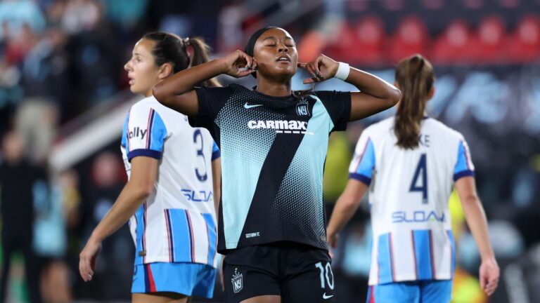 NWSL Power Rankings: Jaedyn Shaw สร้างประวัติศาสตร์ ขณะที่ Gotham FC คงตำแหน่งจ่าฝูง และ Ashley Sanchez ทำสถิตทำประตูสูงสุดฤดูกาลเดียว
