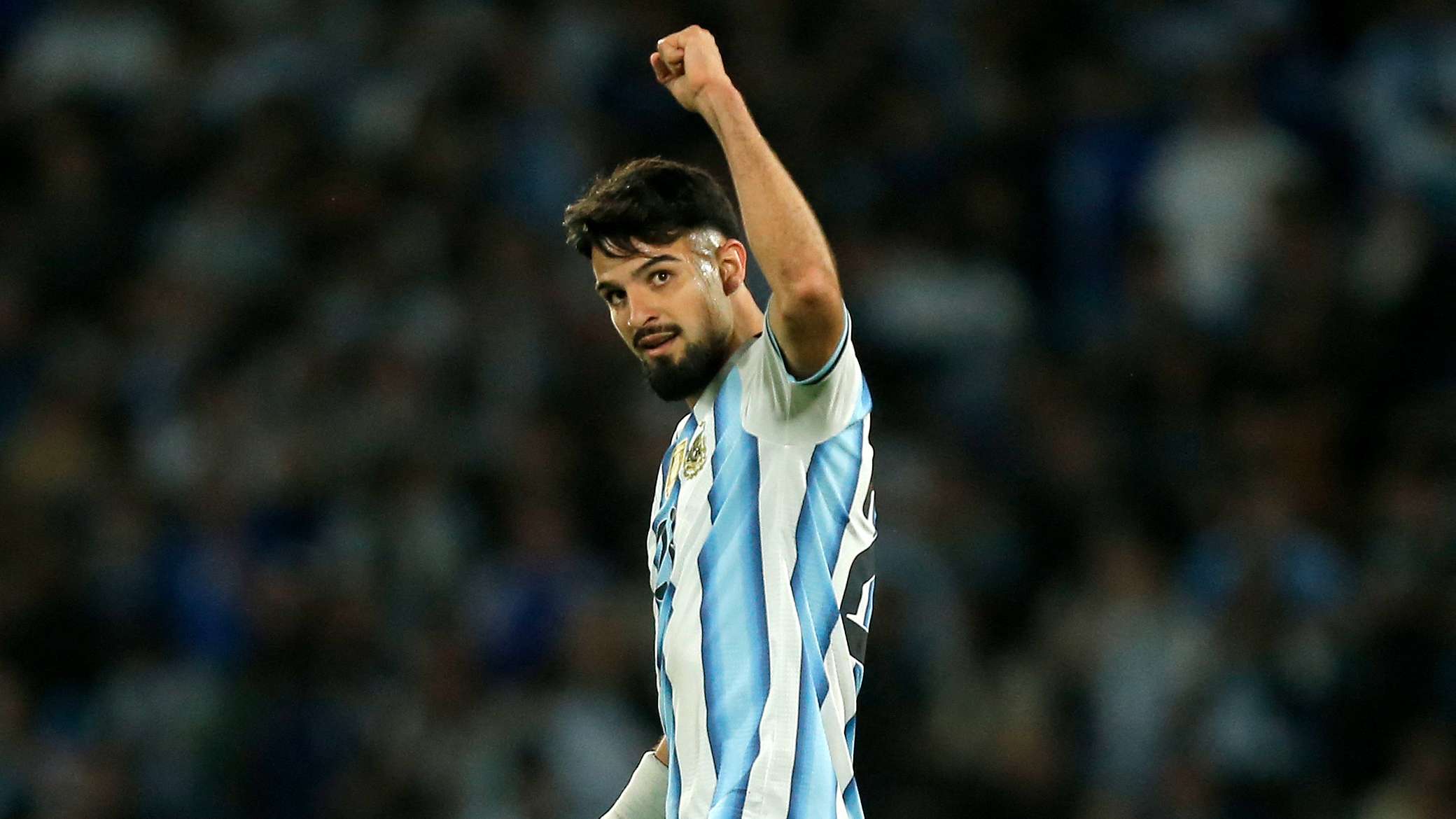 โจเซ มานูเอล โลเปซ คว้าเป้าหมายแรกในทีมชาติอาร์เจนตินา: ‘ของขวัญจากชีวิต’ ขณะที่เมสซีใกล้ลาอำลาทีมชาติ