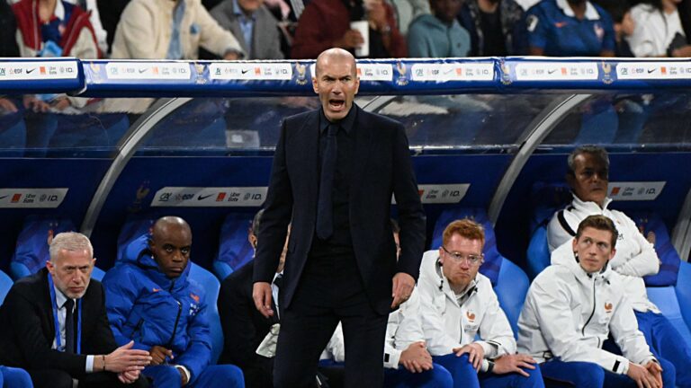 ซีเนดีน ซีดานนำฝรั่งเศสเปิดบ้านเสมออิตาลี 1-1 ในเกม Nations League นัดแรก