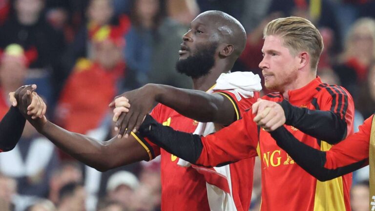 เบลเยียมชนะตุรกี 3-0 นาธาน งอย และ แม็กซิม เด คูเปอร์ เปิดใจหลังเกมดุเดือด
