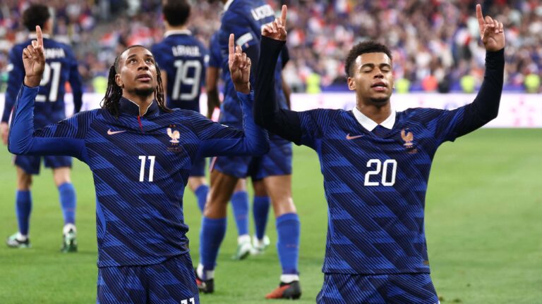 จากตามหลังสู่ชัยชนะช่วงท้าย! เดซิร์ ดูอ และ ไมเคิล โอลิเซ่ ปิดเกมให้ทีมชาติฝรั่งเศสพลิกชนะเบลเยียม 4-1