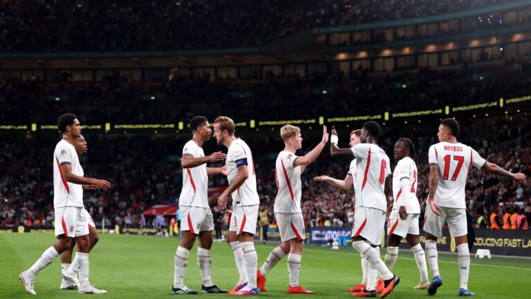 ทีมชาติอังกฤษถล่มเช็ก 3-0 ใน Nations League คืนประวัติศาสตร์ของ แฮร์รี่ เคน