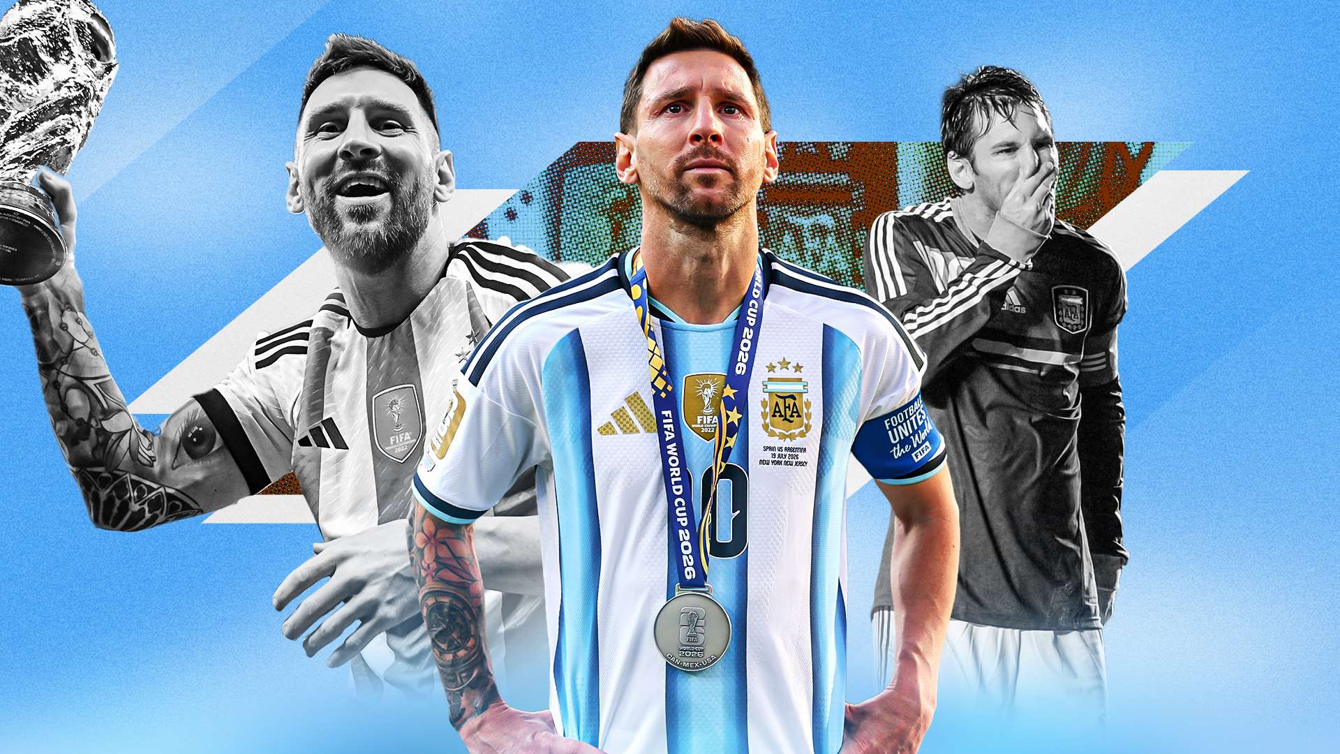 ลิโอเนล เมสซี่ กับอาร์เจนตินา: 10 โมเมนต์ที่ยากจะลืมในอาชีพ