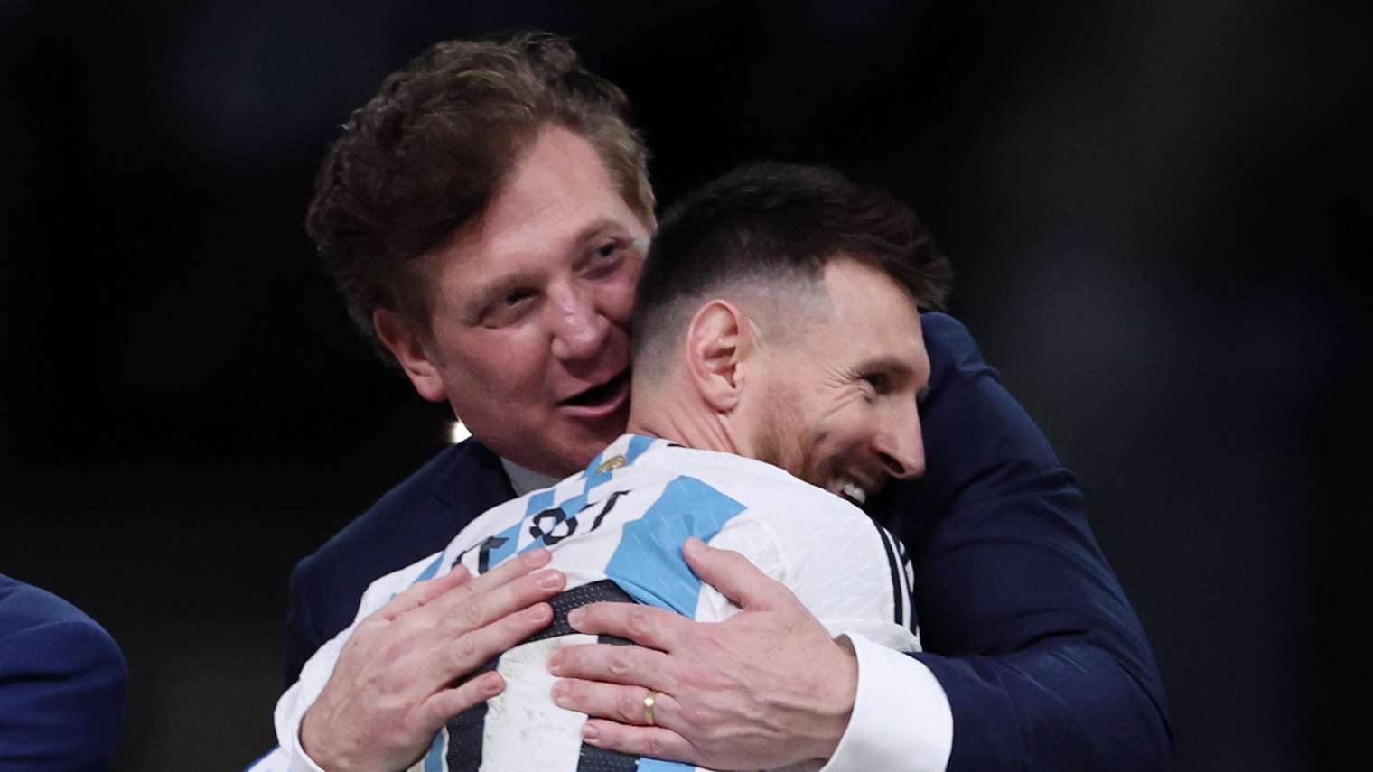 หัวใจอยู่ที่นั่น ประธาน CONMEBOL กระตุ้นเมสซี่จบอาชีพที่นิวเวลล์ โอลด์ บอยส์