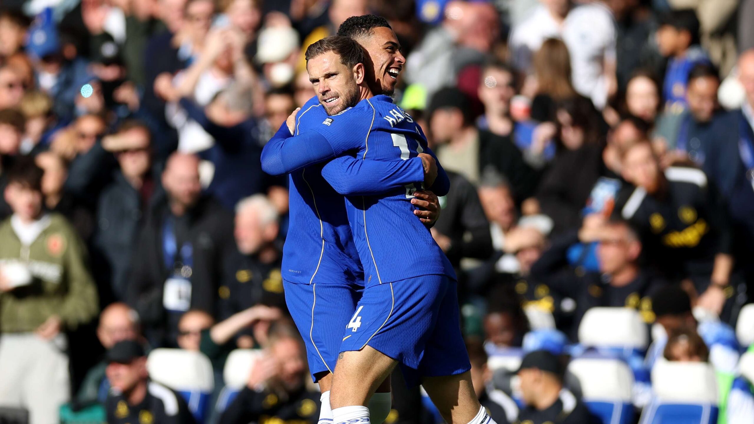 เชลซีบันทึกประวัติศาสตร์พรีเมียร์ลีกขึ้นนำ 2-0 ในสามนาทีแรกที่สแตมฟอร์ด บริดจ์