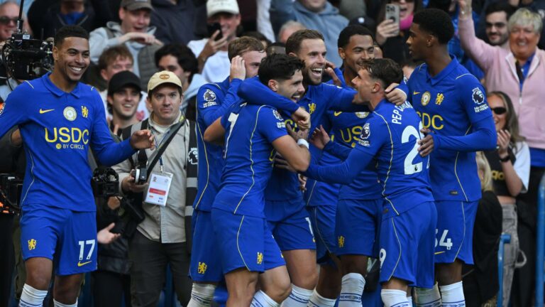 เชลซีถล่มบอร์นมัธ 5-1 เฮนเดอร์สัน และโจอา เปโดรโชว์ฟอร์มเด่น