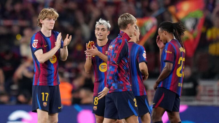 บาร์เซโลนา ถล่ม เกตาเฟ่ 3-0 กาเบรียล เชซุส และ แอนโทนี กอร์ดอน โชว์ฟอร์มเด่น ขบวนทัพของ ฮันซี่ ฟลิคยังคงแข็งแกร่ง