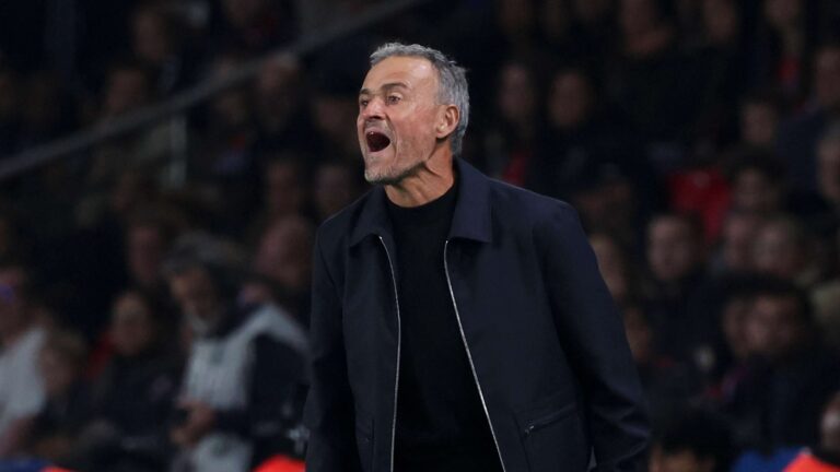 ลุยส์ เอ็นริเก้ ชมความกล้าของ เลอมองส์ หลัง PSG ชนะ 3-1 ที่ ปาร์ก เดอ ปรัง