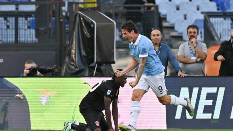 อันเดรีย ปินามอนติเปิดบัญชีทำประตูแรกให้ลาซิโอในชัยชนะเหนือโมนซา 3-1