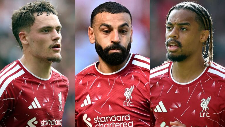 ลิเวอร์พูลยังเผชิญกับปัญหา Mo Salah numbers: วิร์ทซ์-บาร์โคล่า ถูกตั้งคำถามค่าตัวเกิน 100 ล้านปอนด์